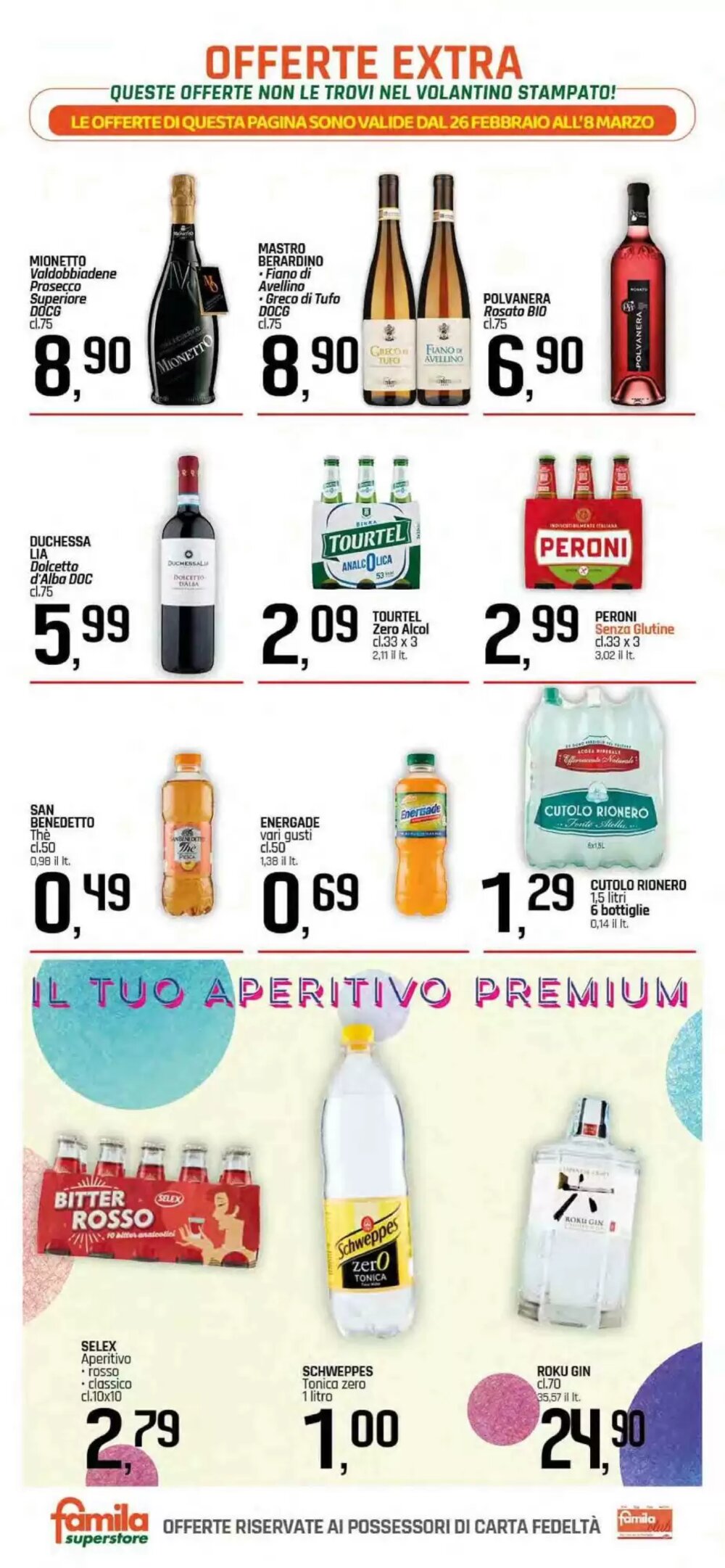 Volantino promozionale Famila Superstore  valide dal 26/02/2026 - Pagina 24.