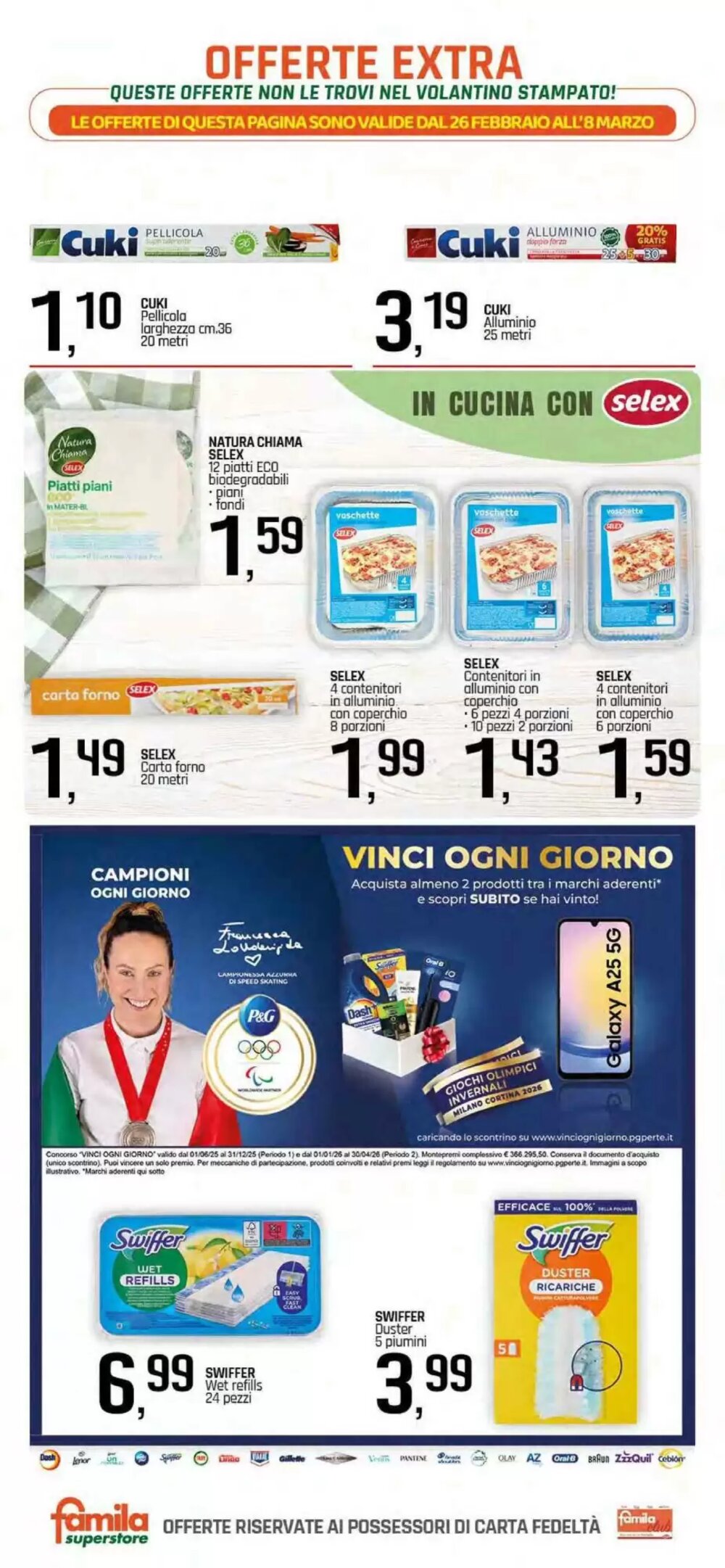 Volantino promozionale Famila Superstore  valide dal 26/02/2026 - Pagina 26.