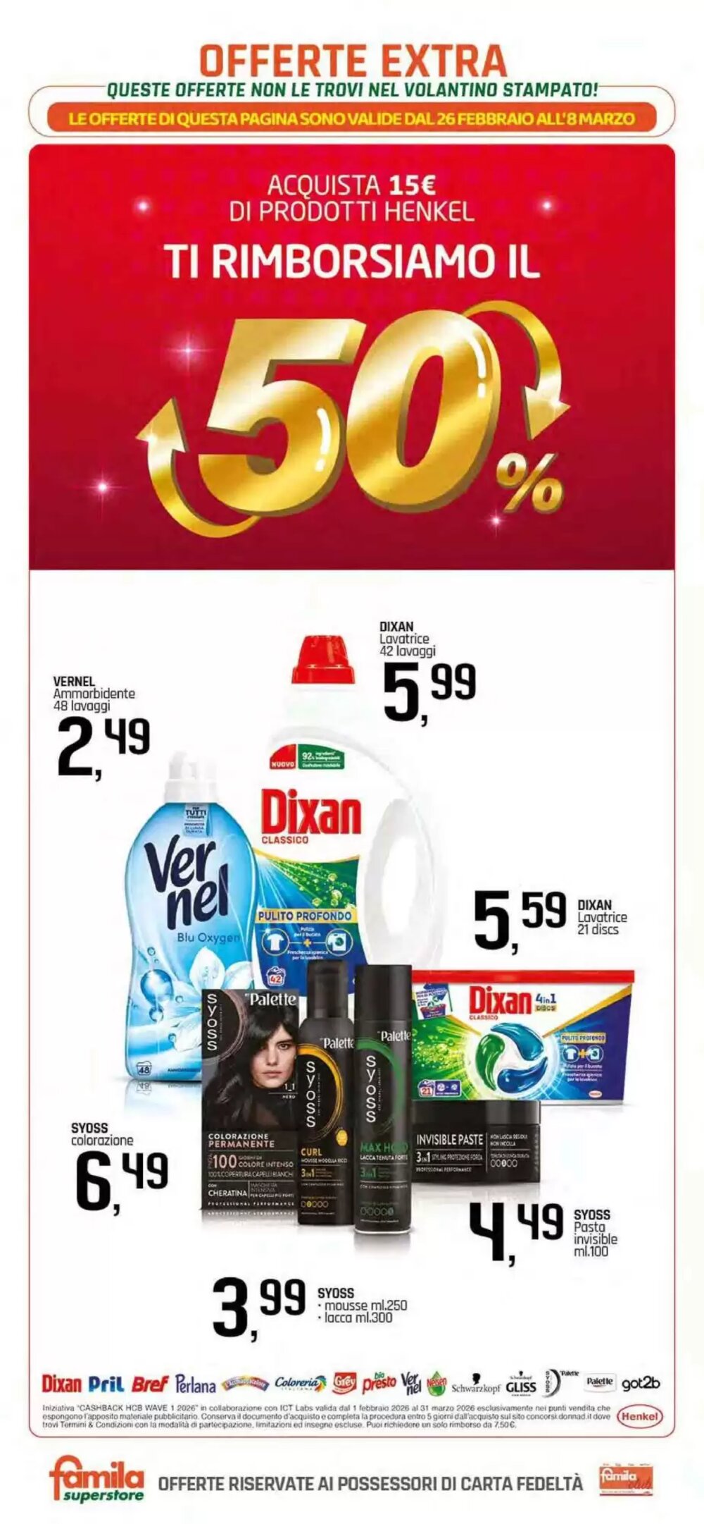 Volantino promozionale Famila Superstore  valide dal 26/02/2026 - Pagina 27.