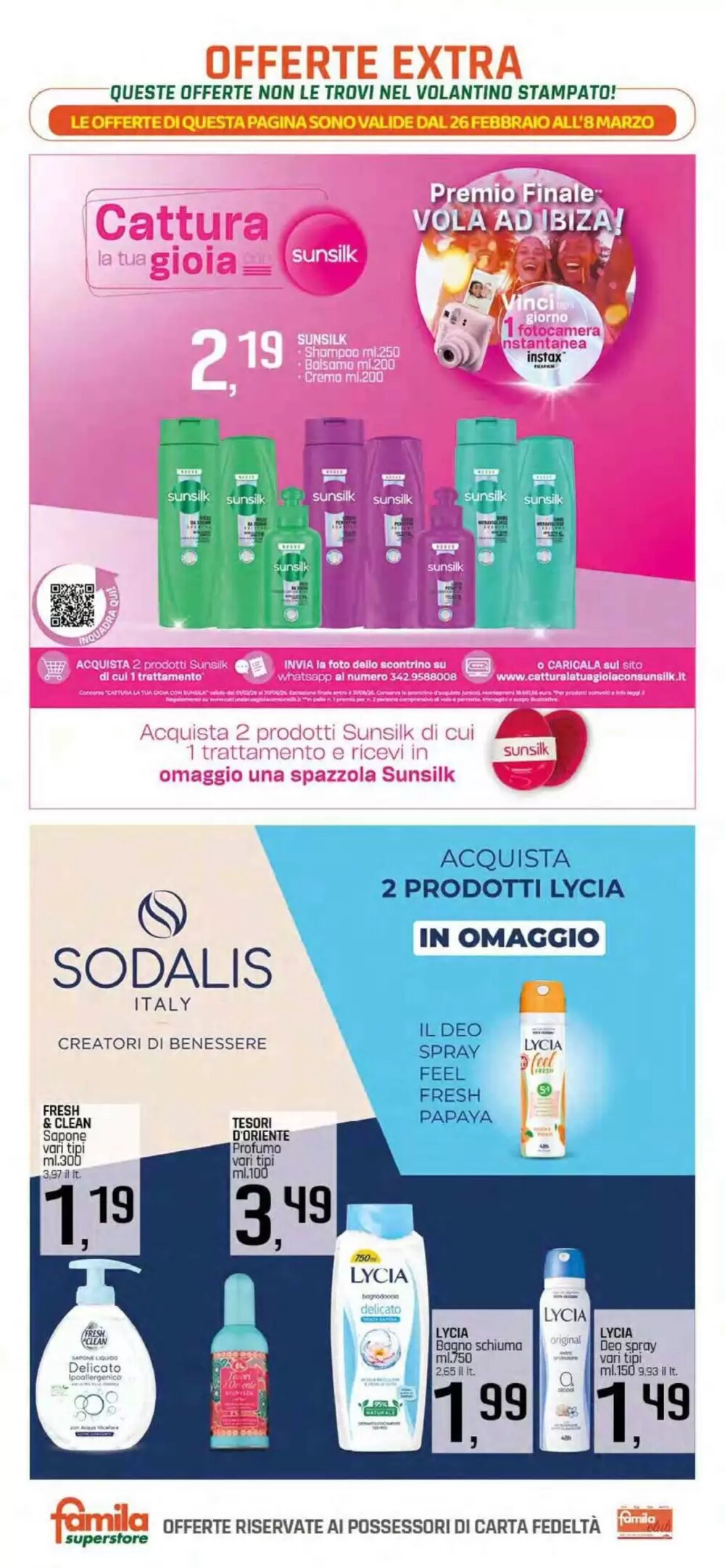 Volantino promozionale Famila Superstore  valide dal 26/02/2026 - Pagina 28.