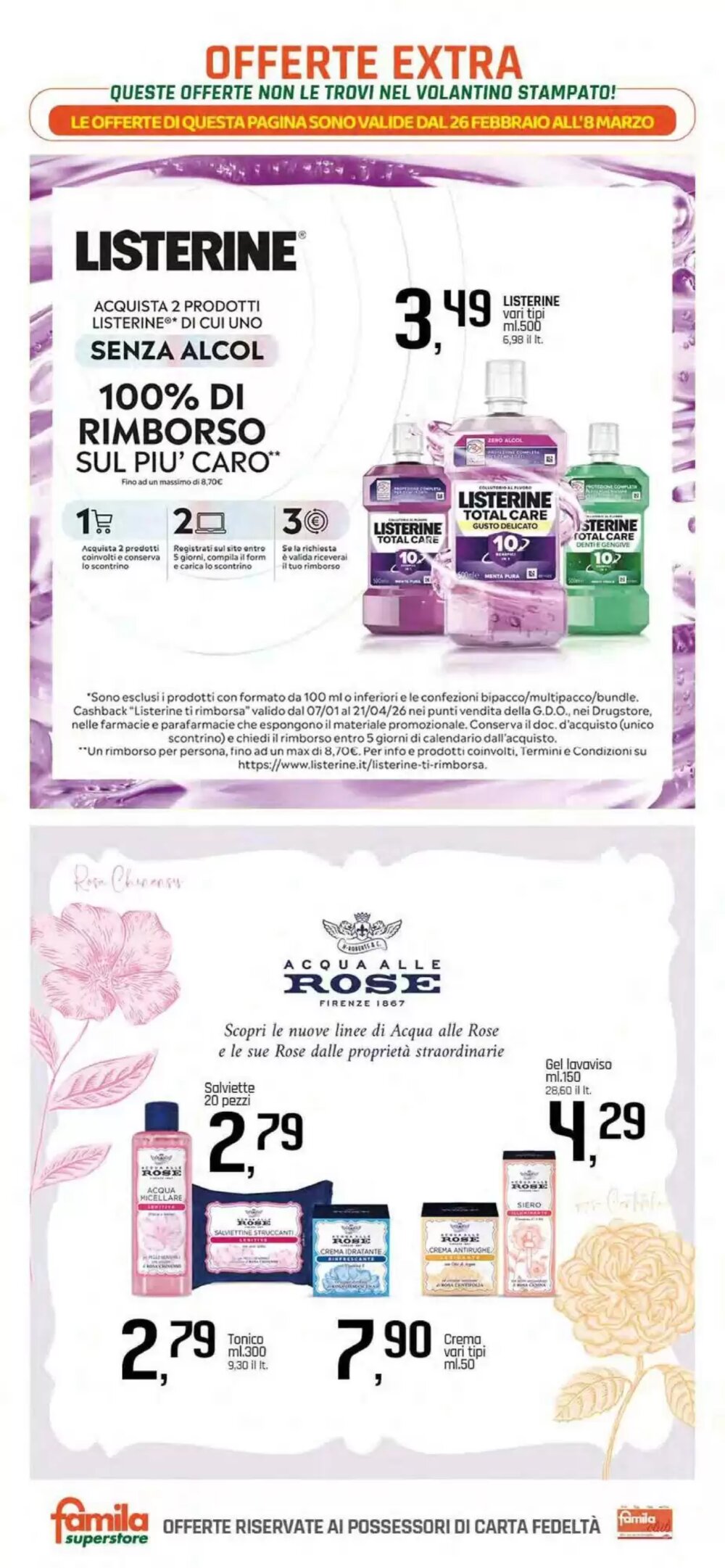 Volantino promozionale Famila Superstore  valide dal 26/02/2026 - Pagina 29.