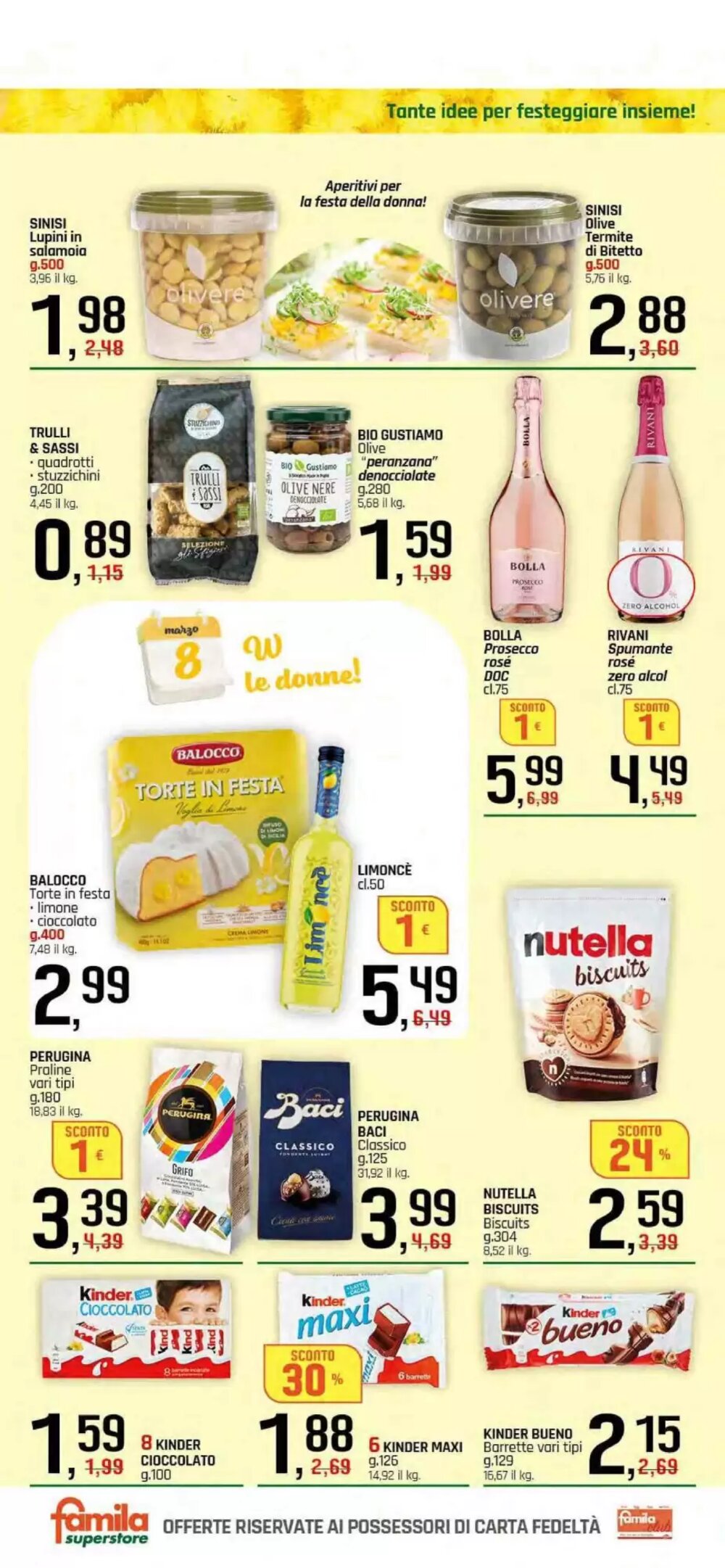 Volantino promozionale Famila Superstore  valide dal 26/02/2026 - Pagina 3.