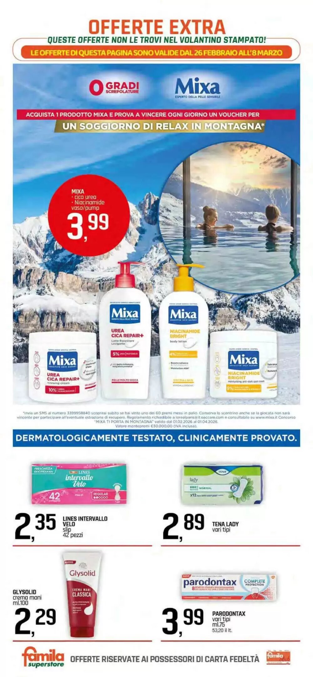 Volantino promozionale Famila Superstore  valide dal 26/02/2026 - Pagina 30.