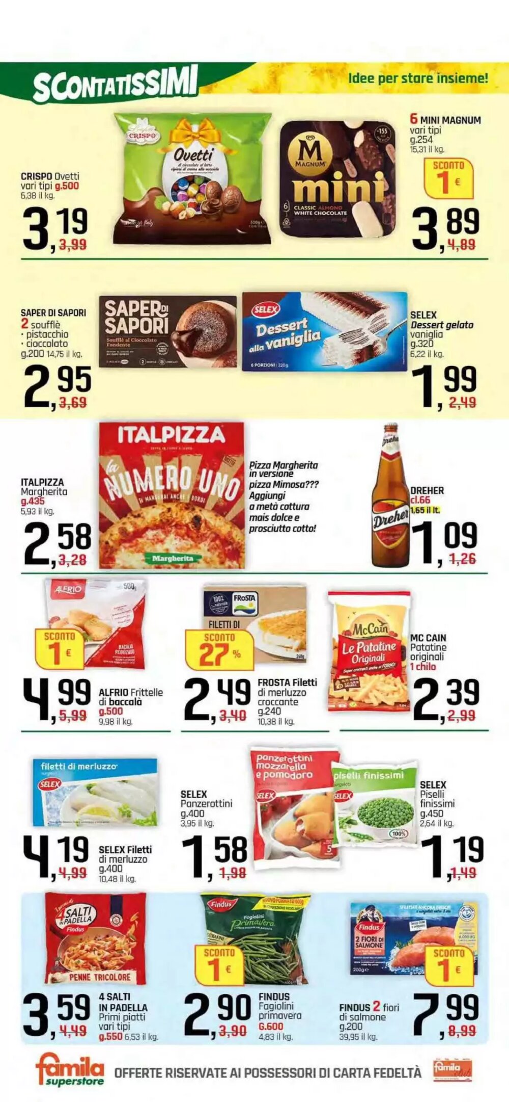 Volantino promozionale Famila Superstore  valide dal 26/02/2026 - Pagina 4.