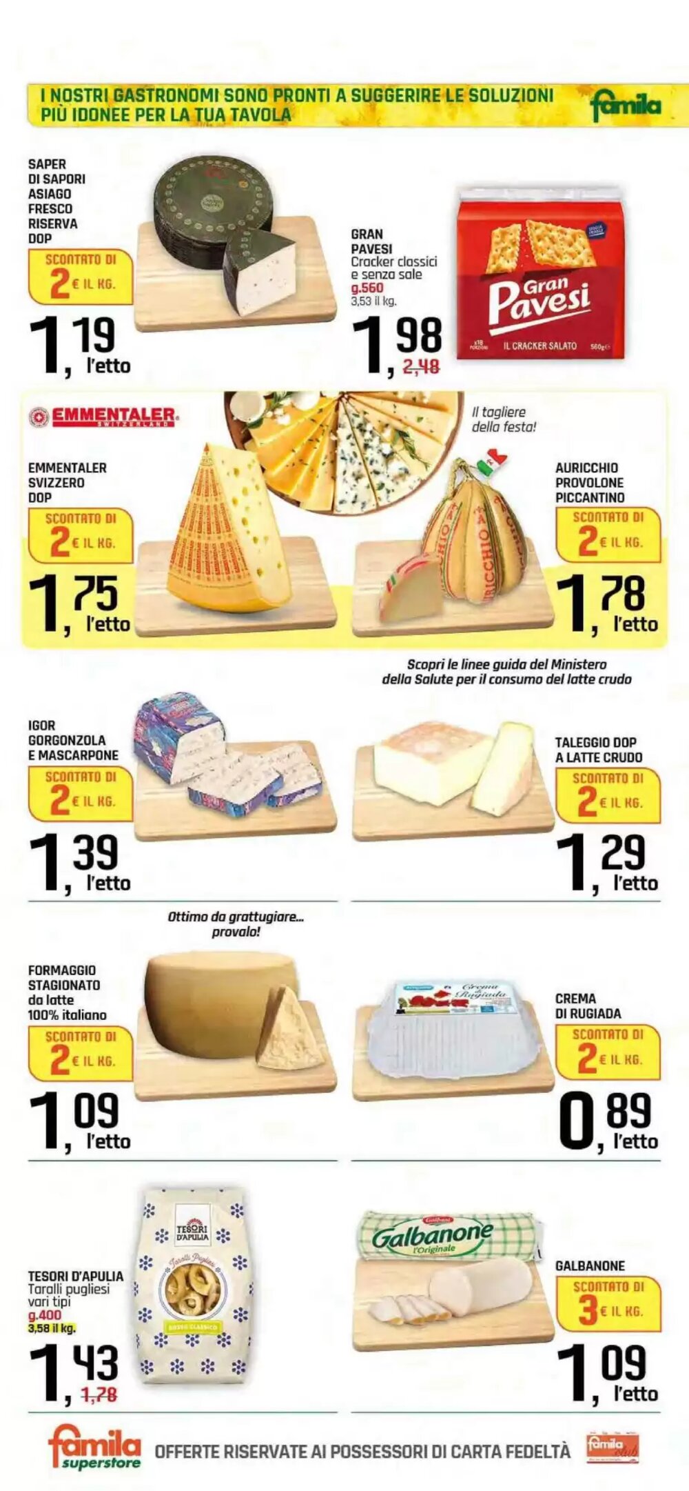 Volantino promozionale Famila Superstore  valide dal 26/02/2026 - Pagina 5.