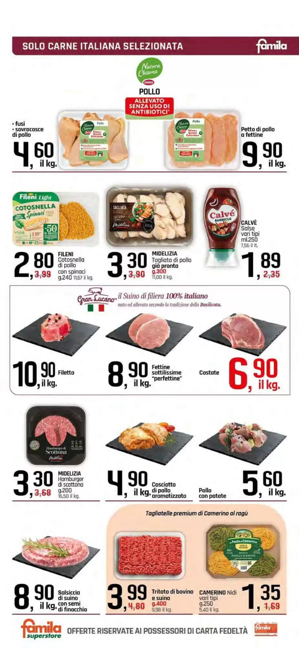 Volantino promozionale Famila Superstore  valide dal 26/02/2026 - Pagina 7.