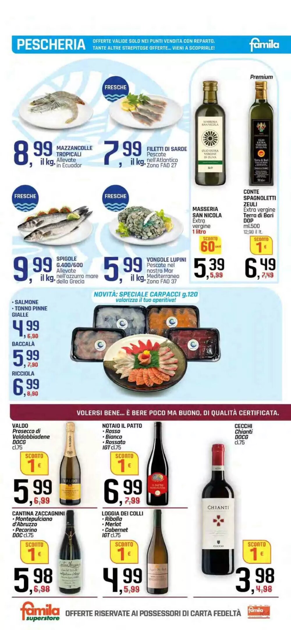Volantino promozionale Famila Superstore  valide dal 26/02/2026 - Pagina 8.