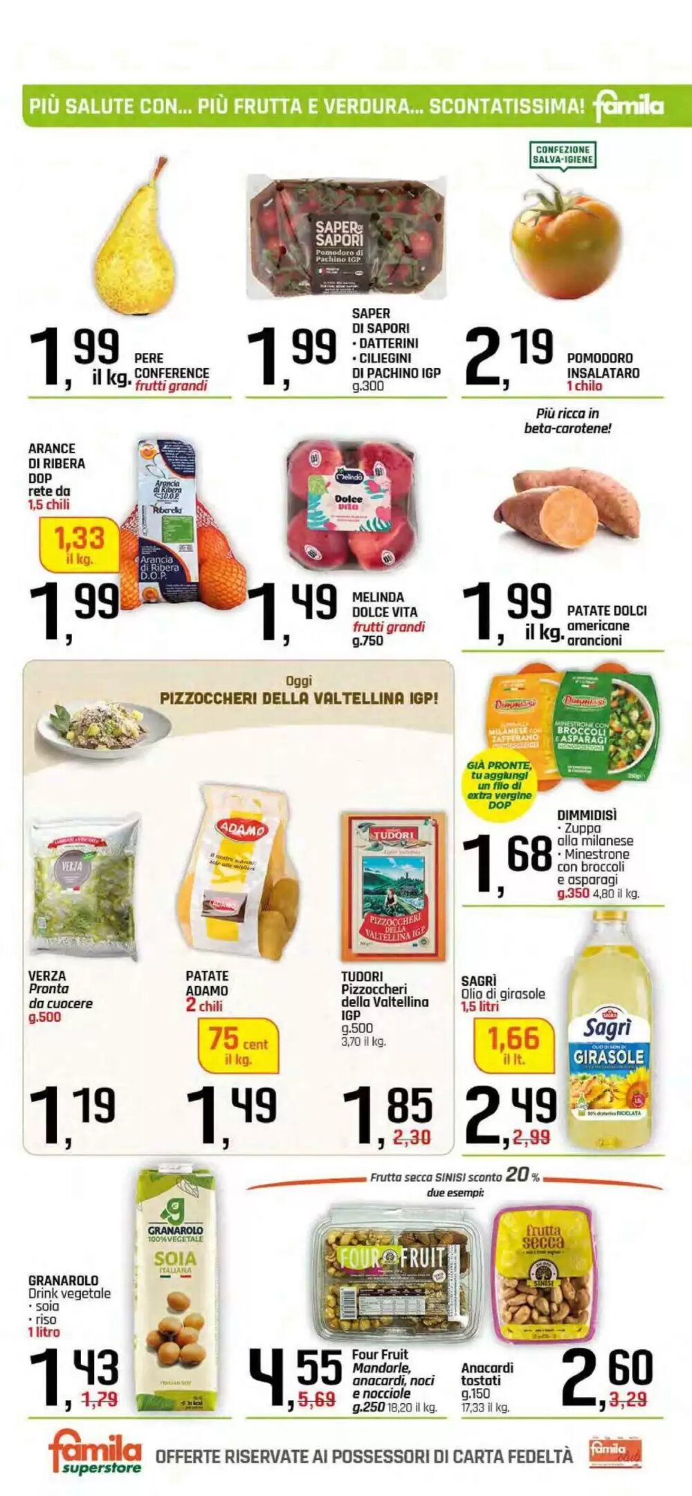 Volantino promozionale Famila Superstore  valide dal 26/02/2026 - Pagina 9.