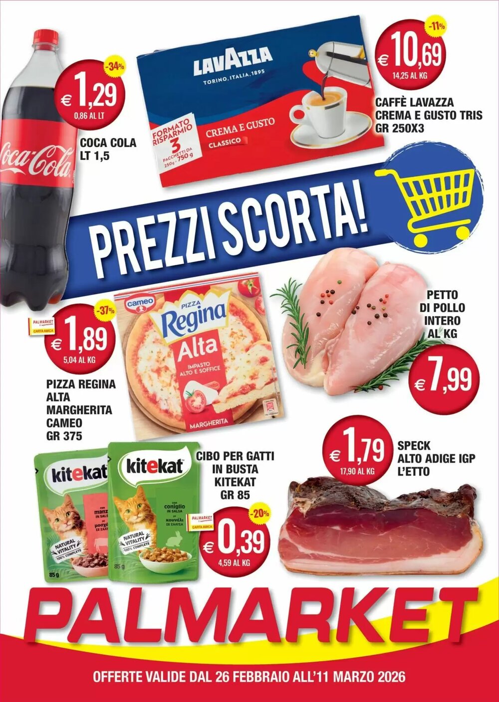 Volantino promozionale Palmarket  valide dal 26/02/2026 - Pagina 2.