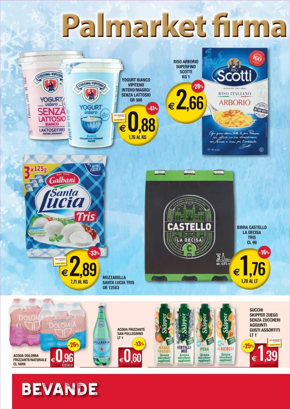 Volantino promozionale Palmarket  valide dal 26/02/2026 - Pagina 3.