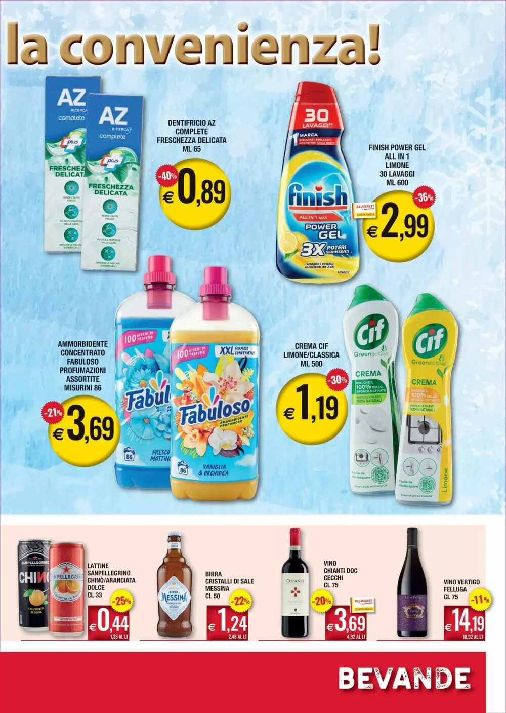 Volantino promozionale Palmarket  valide dal 26/02/2026 - Pagina 4.