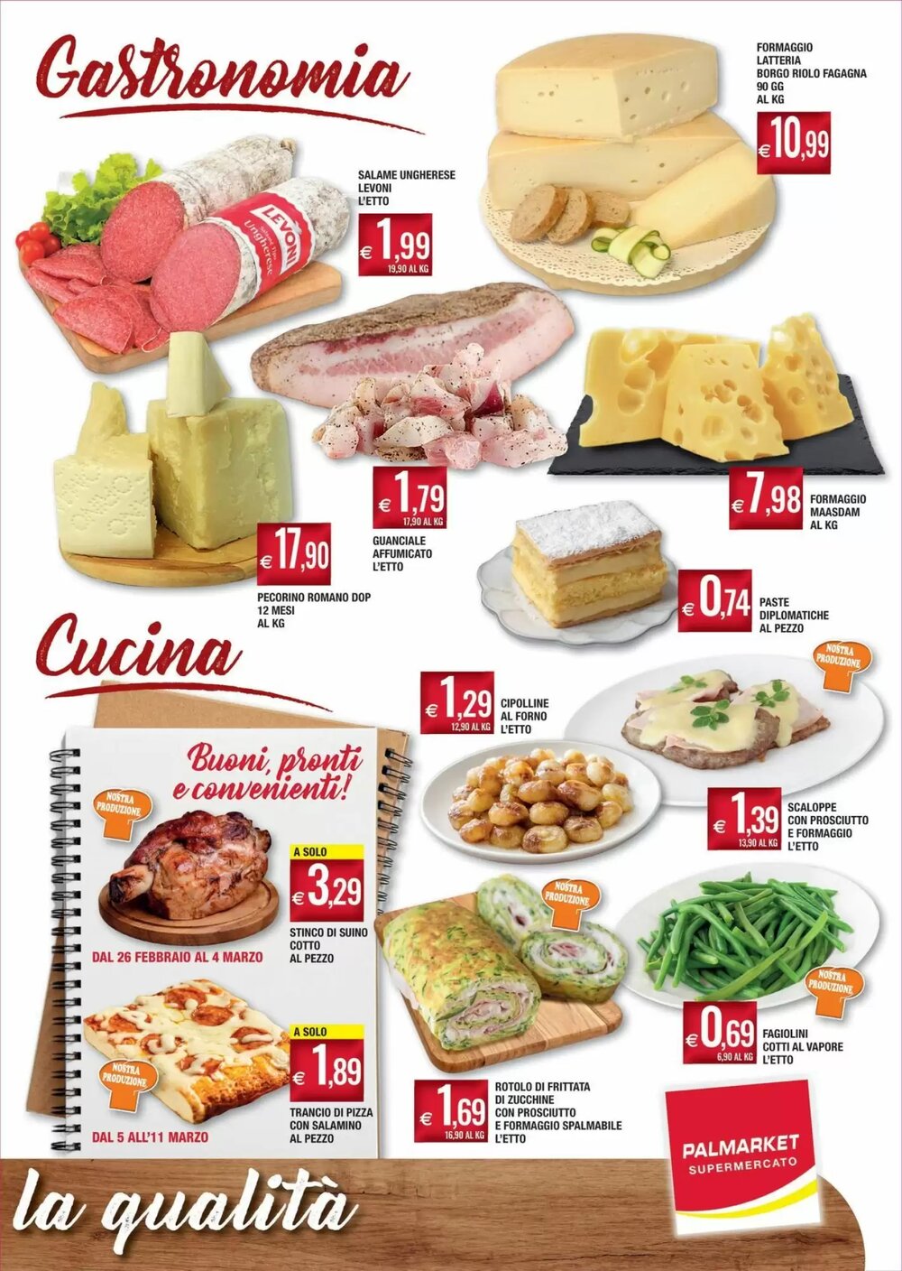 Volantino promozionale Palmarket  valide dal 26/02/2026 - Pagina 6.