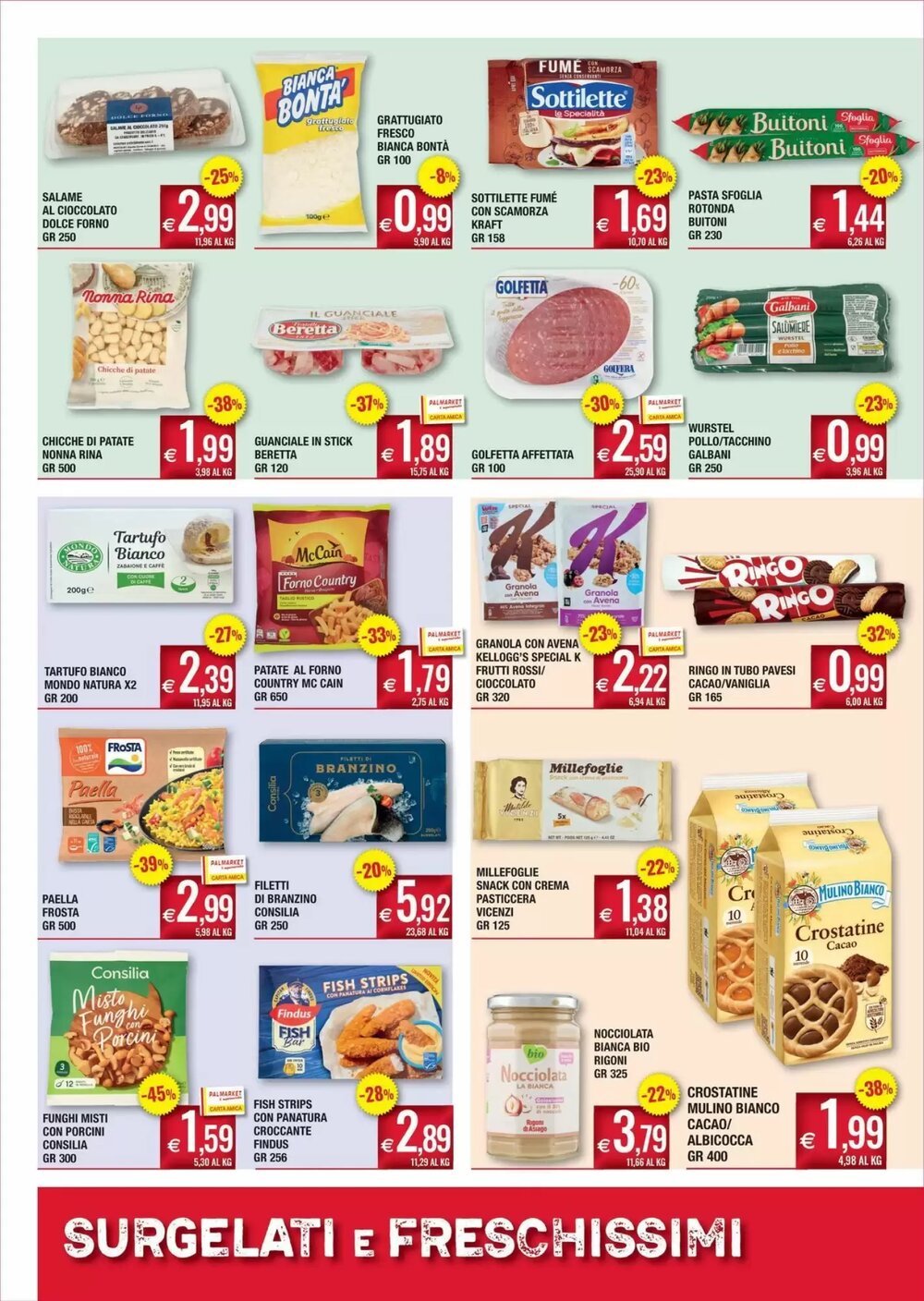 Volantino promozionale Palmarket  valide dal 26/02/2026 - Pagina 7.