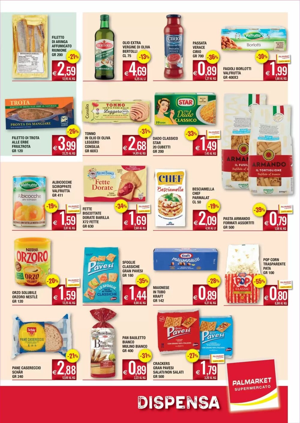 Volantino promozionale Palmarket  valide dal 26/02/2026 - Pagina 8.
