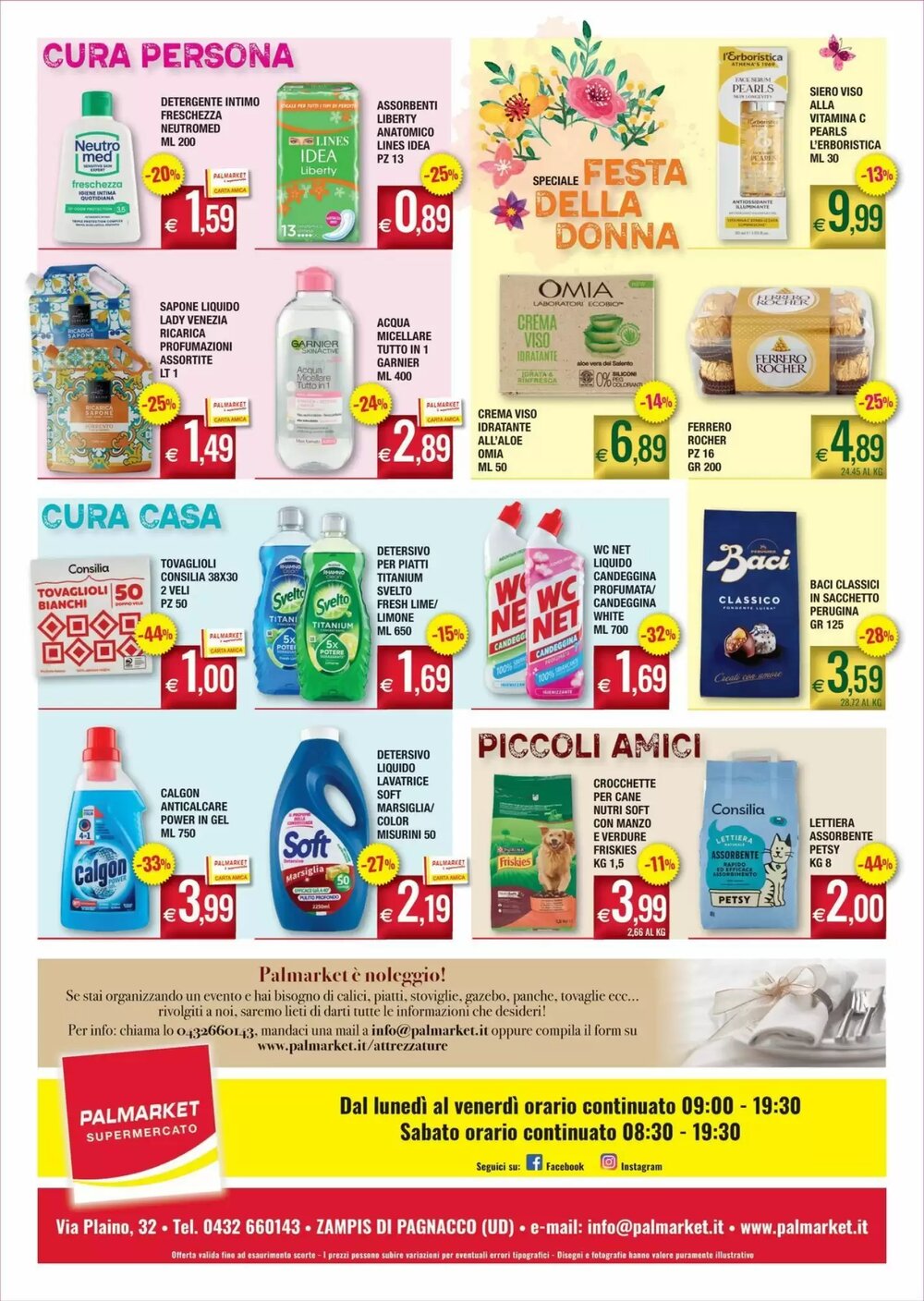 Volantino promozionale Palmarket  valide dal 26/02/2026 - Pagina 9.