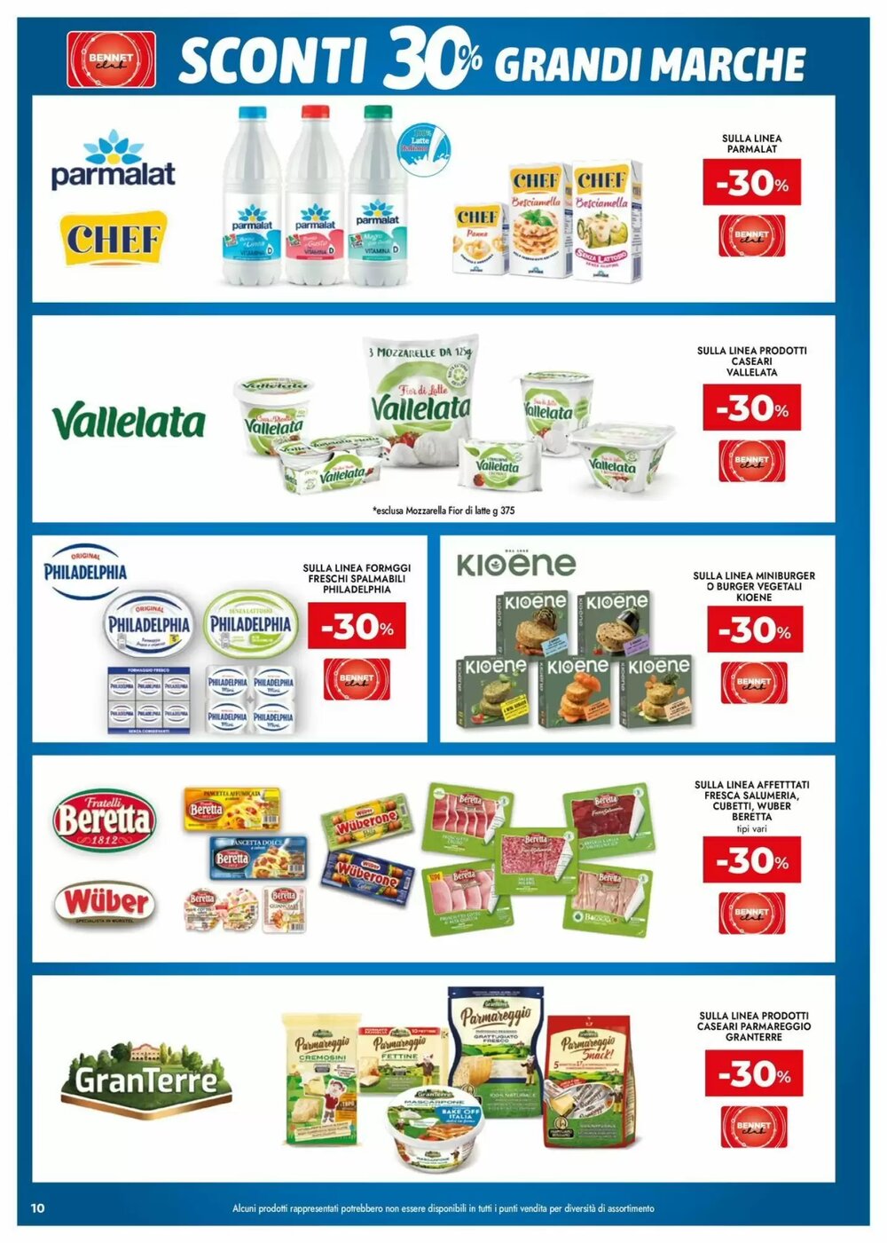 Volantino promozionale Bennet  valide dal 26/02/2026 - Pagina 10.