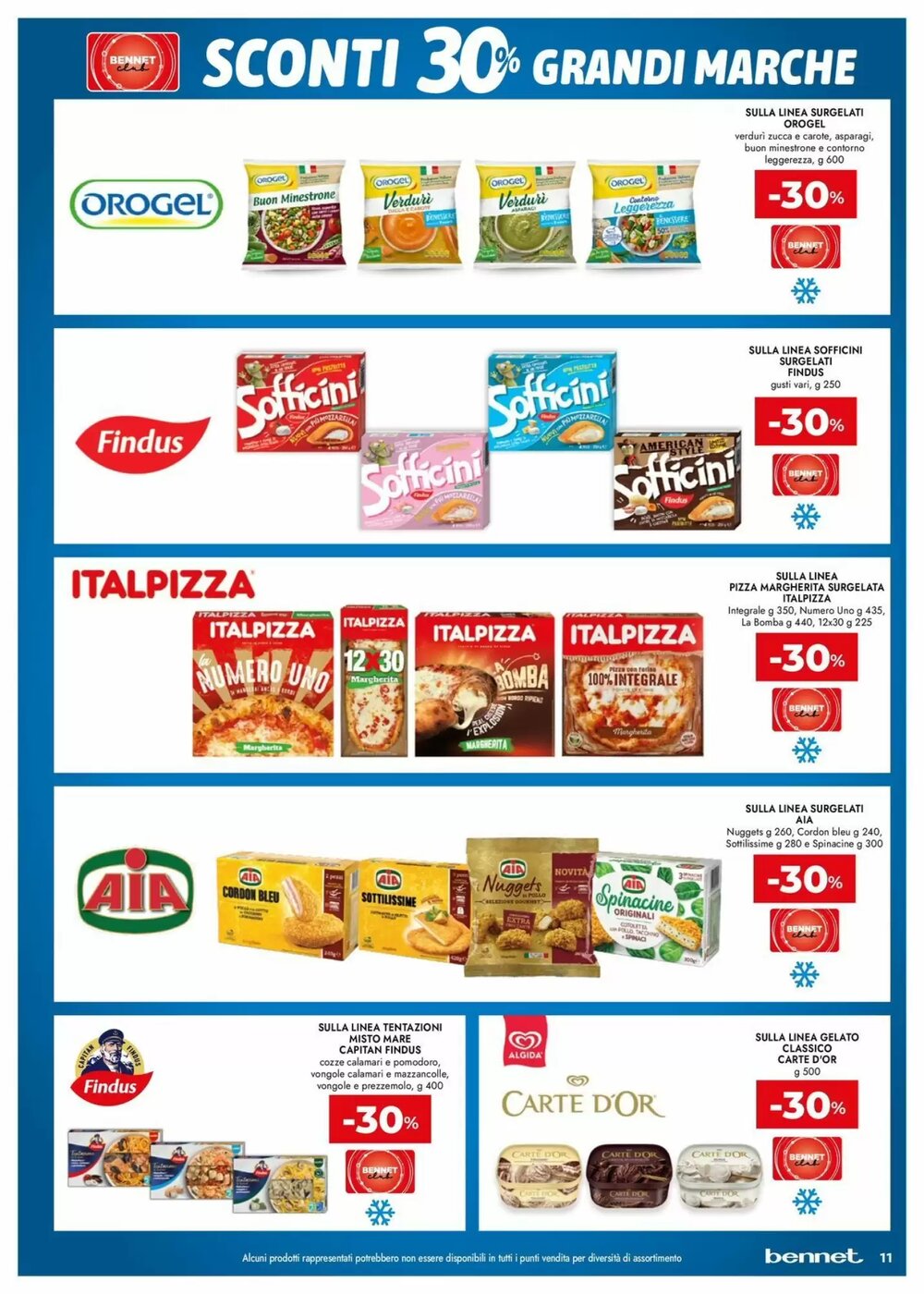 Volantino promozionale Bennet  valide dal 26/02/2026 - Pagina 11.