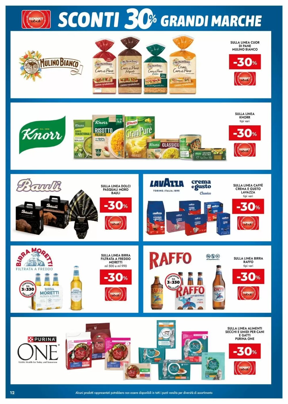 Volantino promozionale Bennet  valide dal 26/02/2026 - Pagina 12.