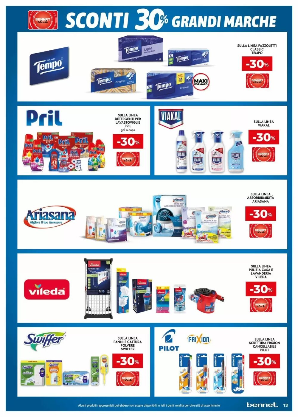 Volantino promozionale Bennet  valide dal 26/02/2026 - Pagina 13.