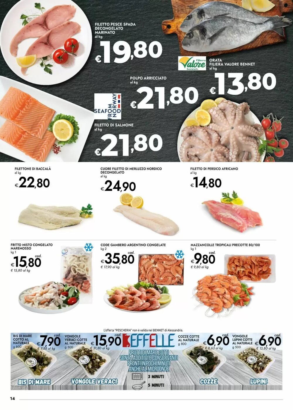Volantino promozionale Bennet  valide dal 26/02/2026 - Pagina 14.