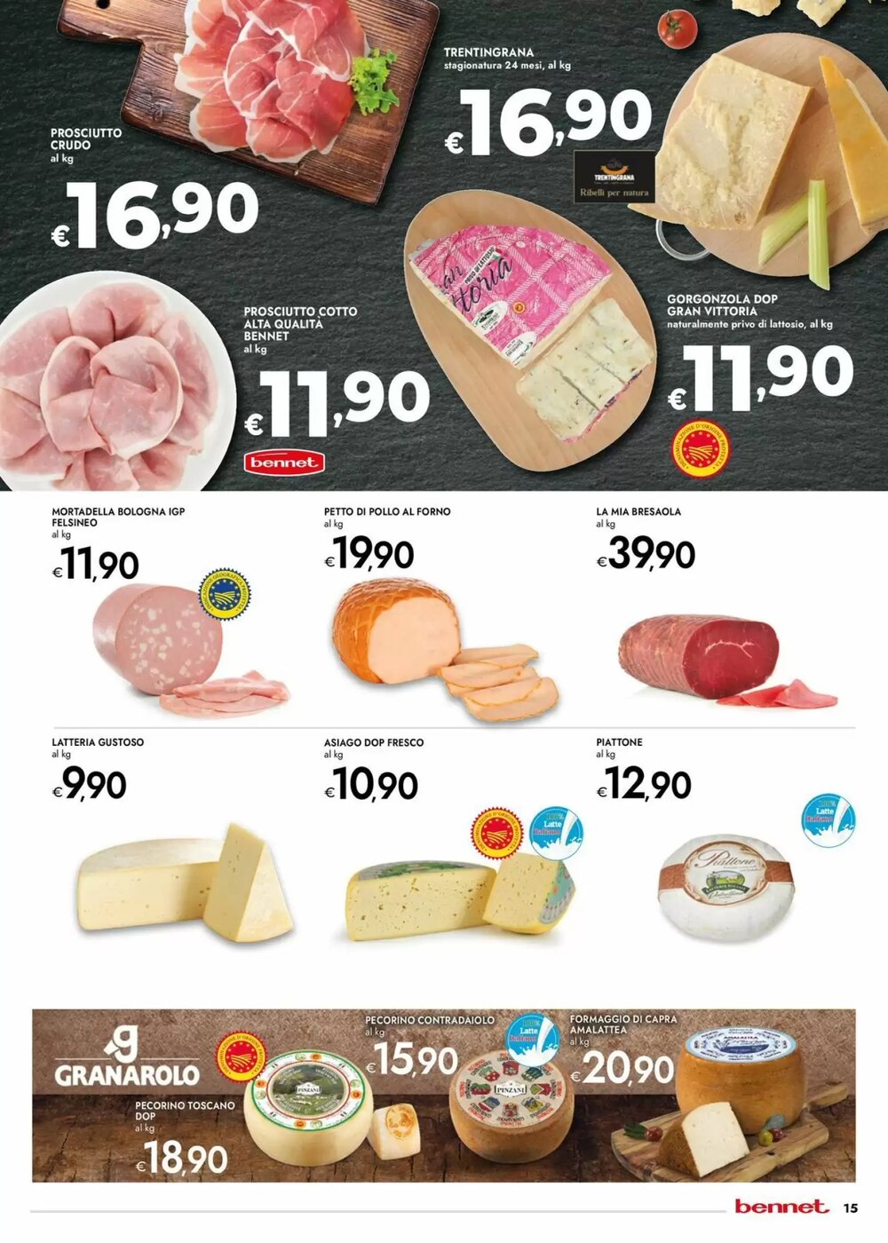 Volantino promozionale Bennet  valide dal 26/02/2026 - Pagina 15.