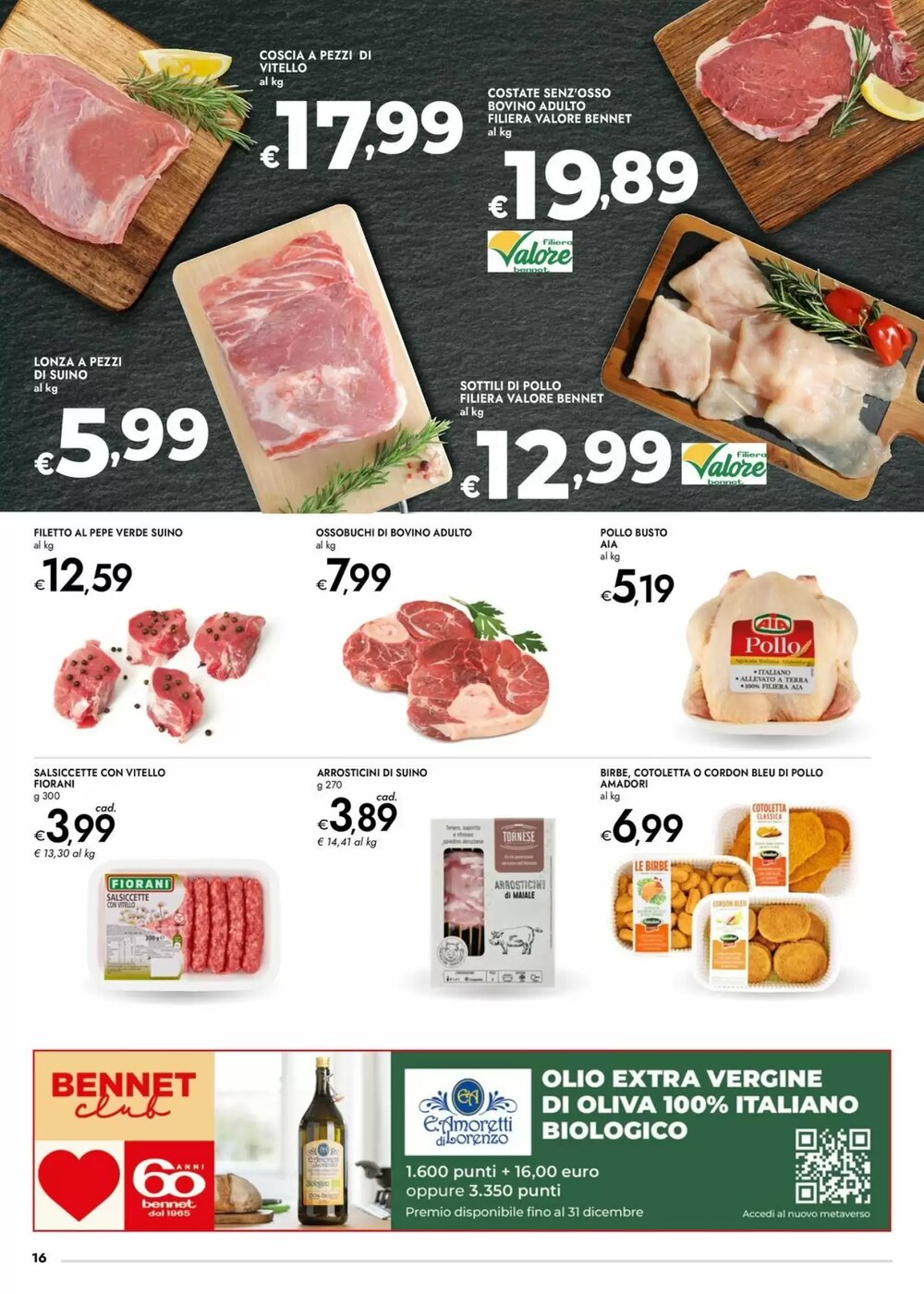 Volantino promozionale Bennet  valide dal 26/02/2026 - Pagina 16.