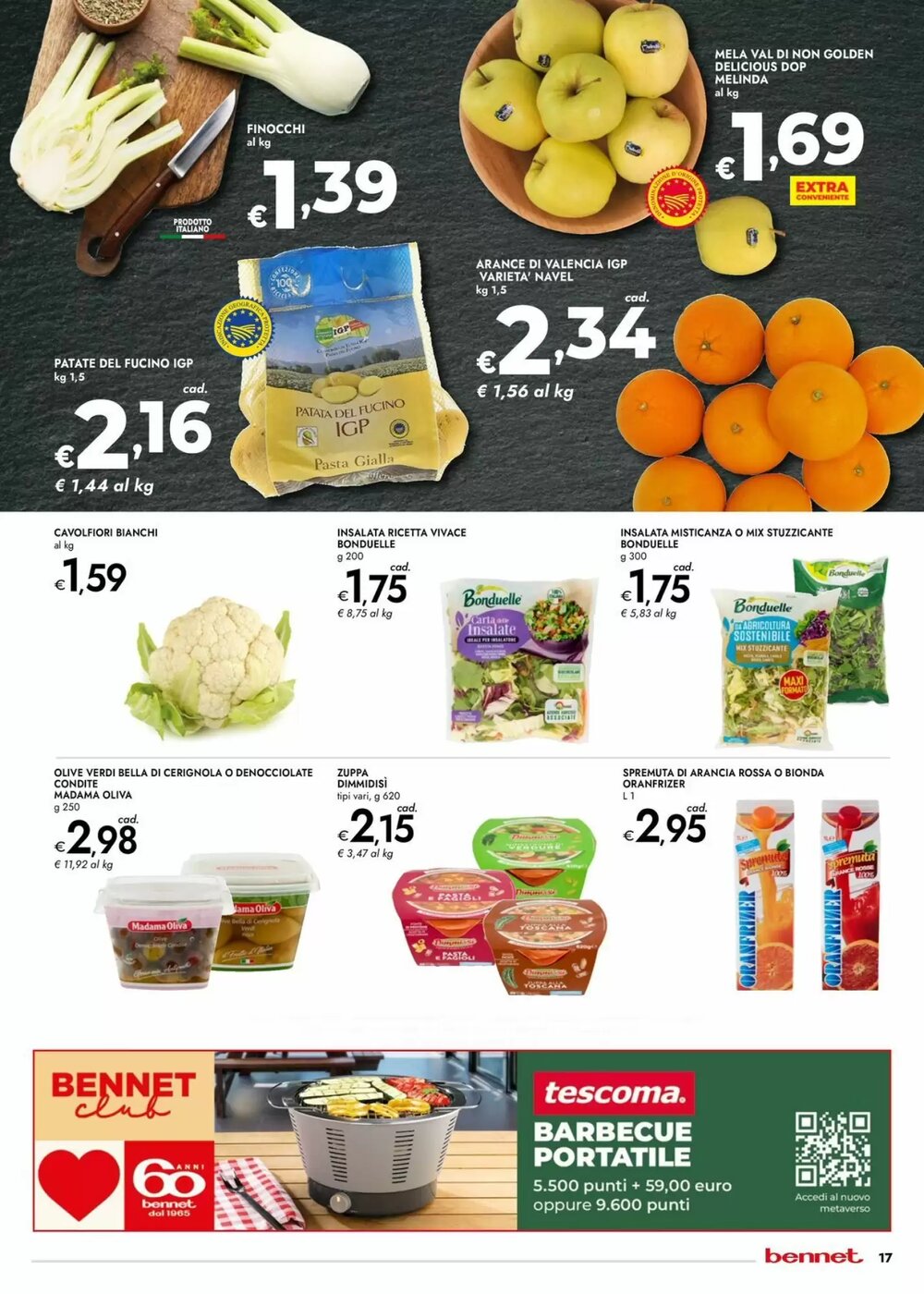 Volantino promozionale Bennet  valide dal 26/02/2026 - Pagina 17.