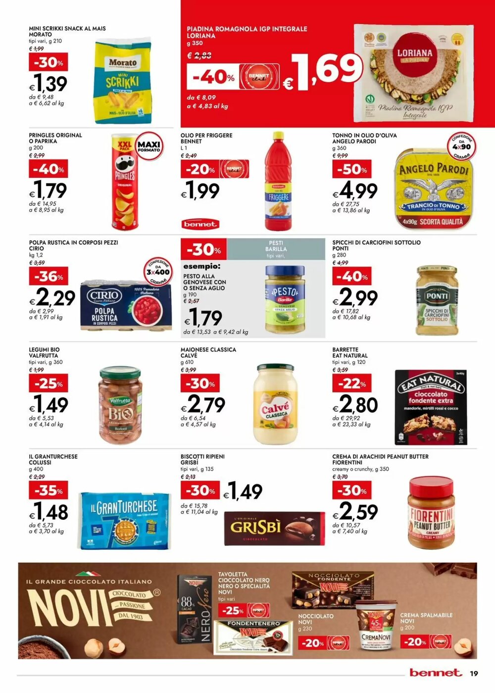 Volantino promozionale Bennet  valide dal 26/02/2026 - Pagina 19.