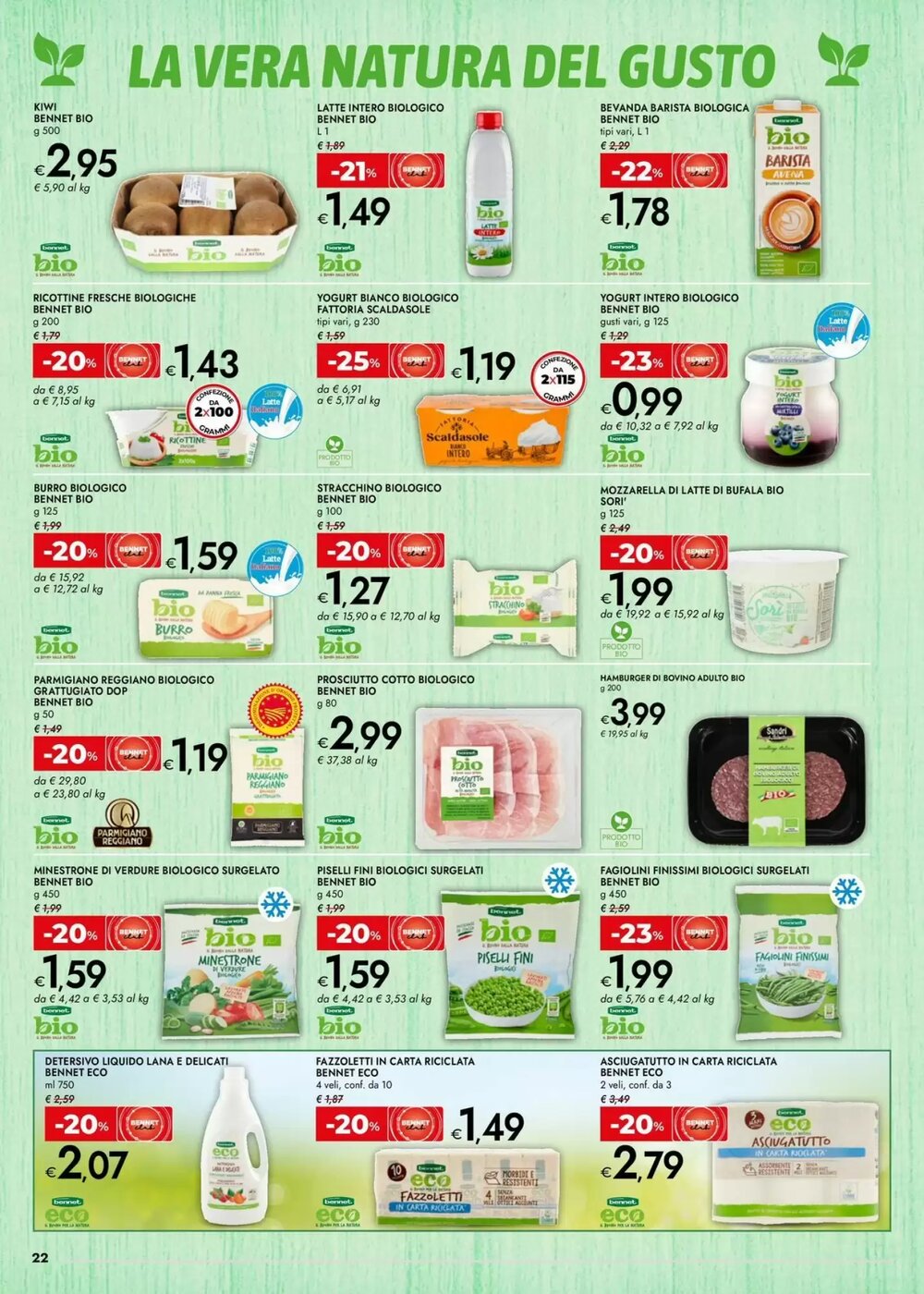 Volantino promozionale Bennet  valide dal 26/02/2026 - Pagina 22.