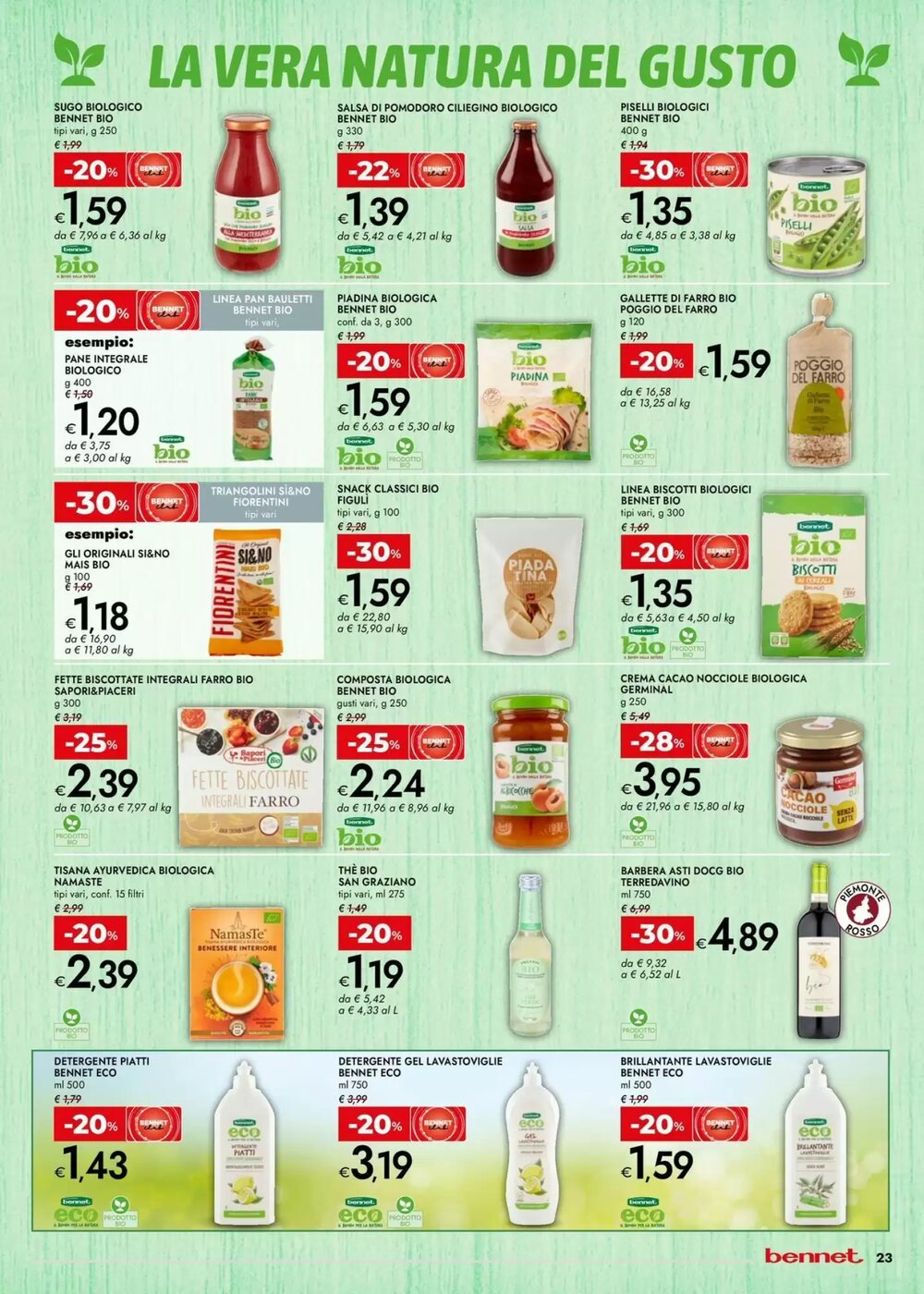 Volantino promozionale Bennet  valide dal 26/02/2026 - Pagina 23.