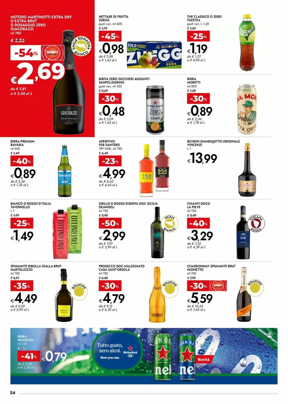 Volantino promozionale Bennet  valide dal 26/02/2026 - Pagina 24.