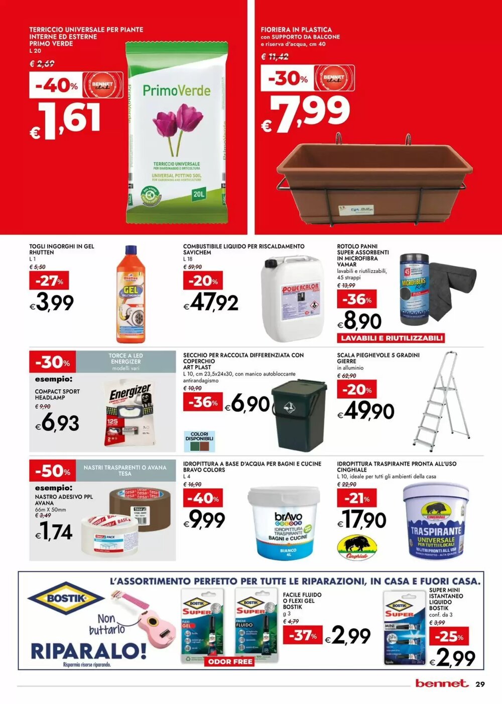 Volantino promozionale Bennet  valide dal 26/02/2026 - Pagina 29.