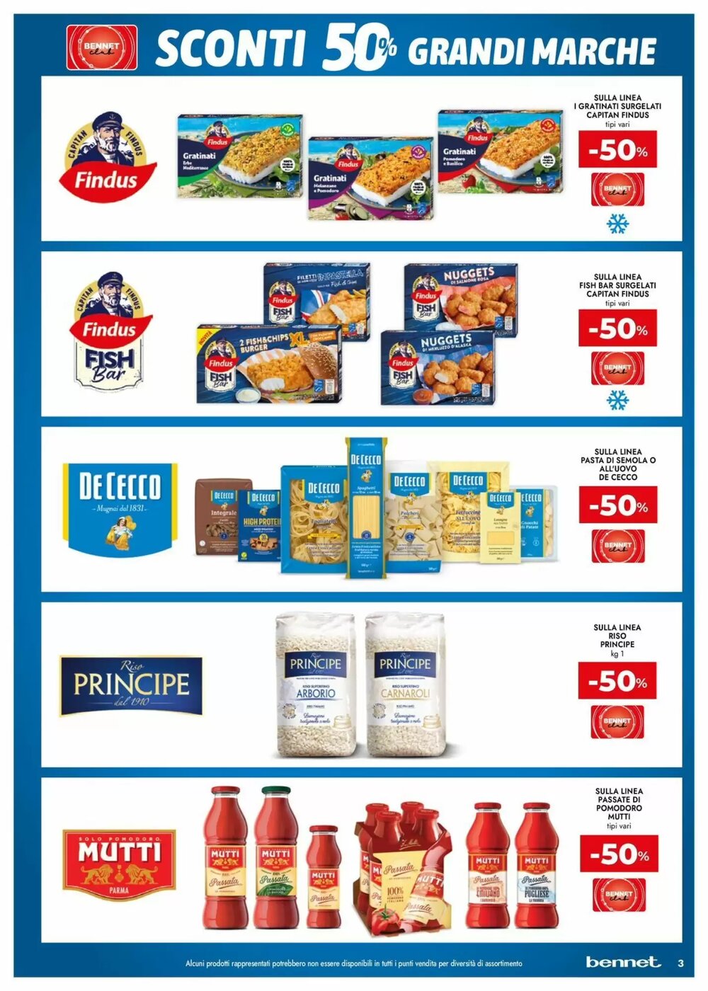 Volantino promozionale Bennet  valide dal 26/02/2026 - Pagina 3.