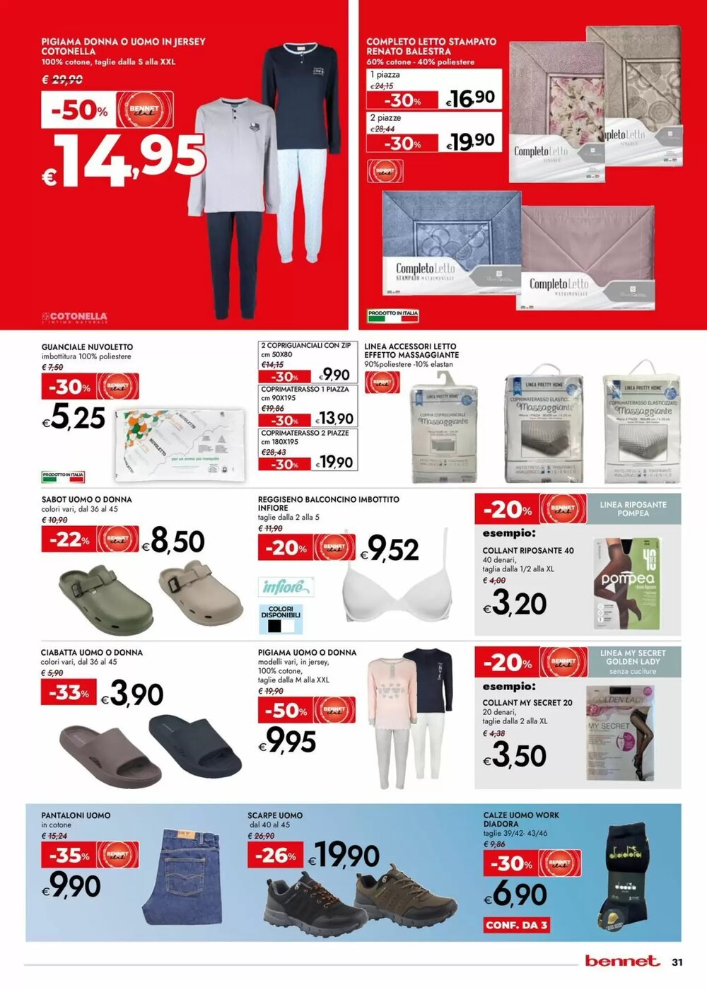 Volantino promozionale Bennet  valide dal 26/02/2026 - Pagina 31.