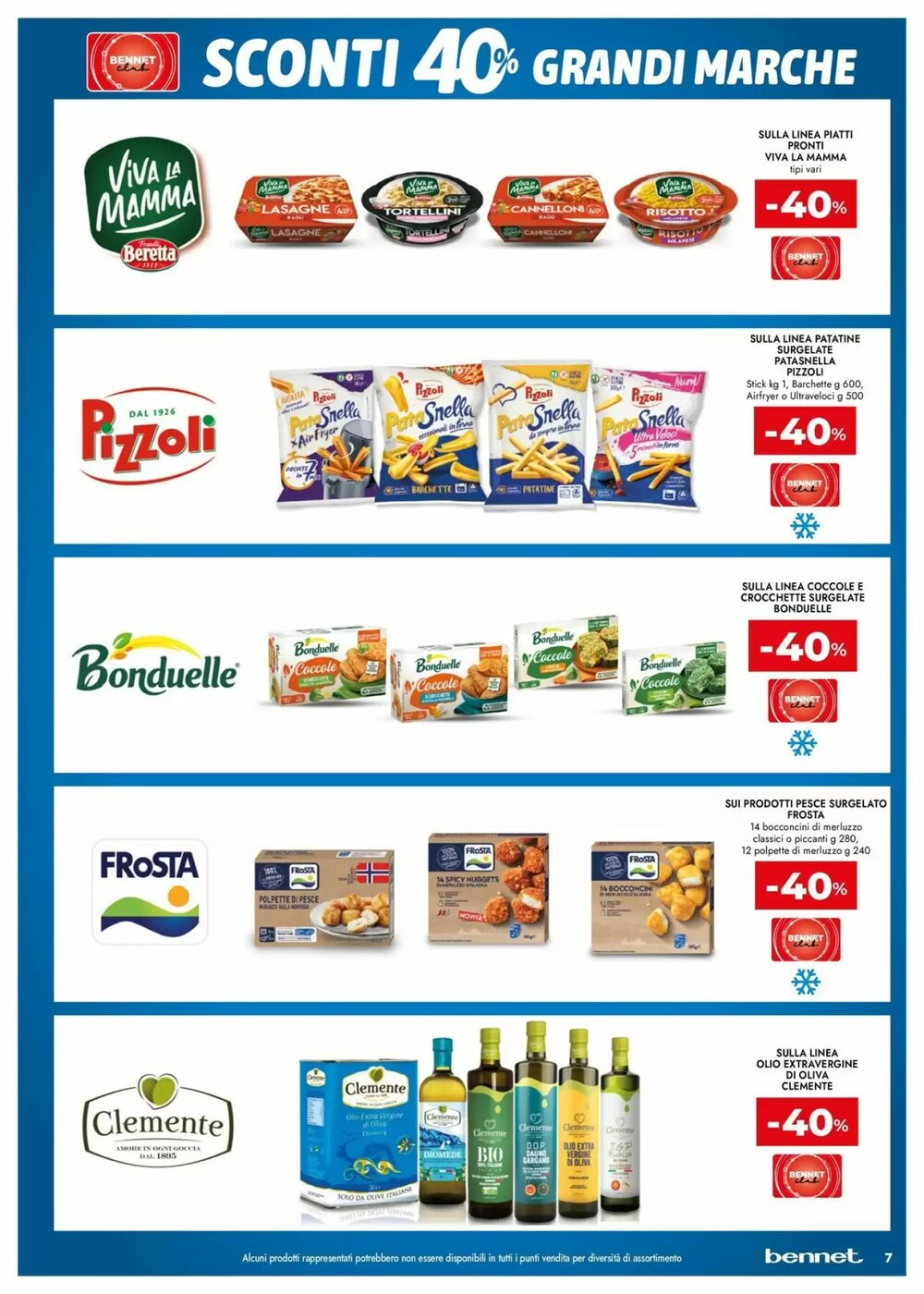 Volantino promozionale Bennet  valide dal 26/02/2026 - Pagina 7.