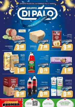 Volantino promozionale Gruppo di Palo valide dal 26/02/2026