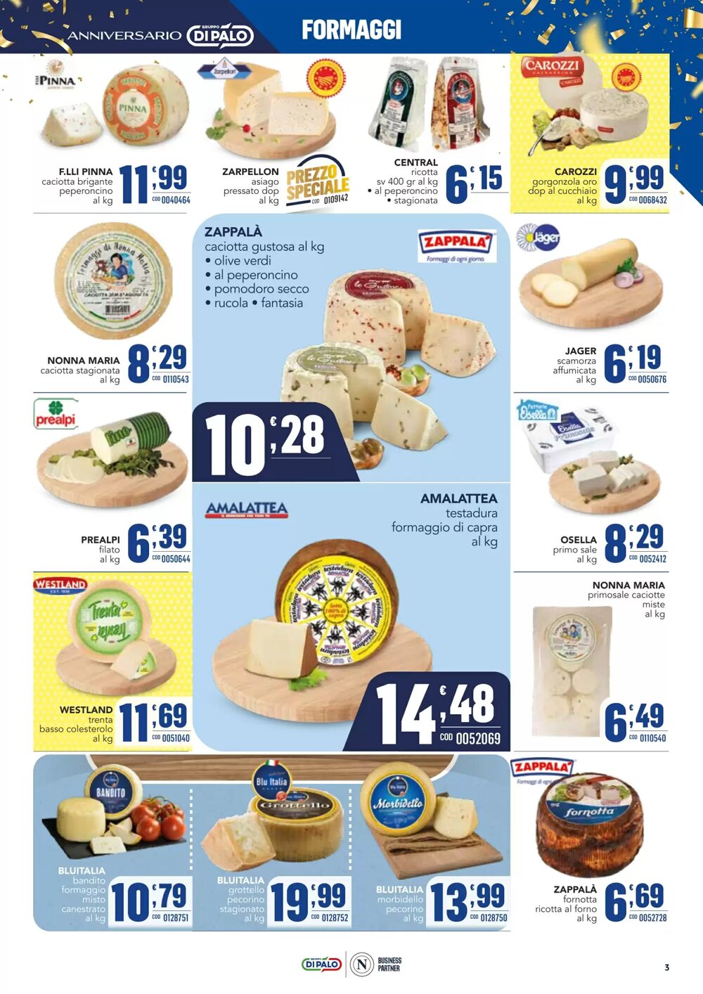 Volantino promozionale Gruppo di Palo  valide dal 26/02/2026 - Pagina 3.