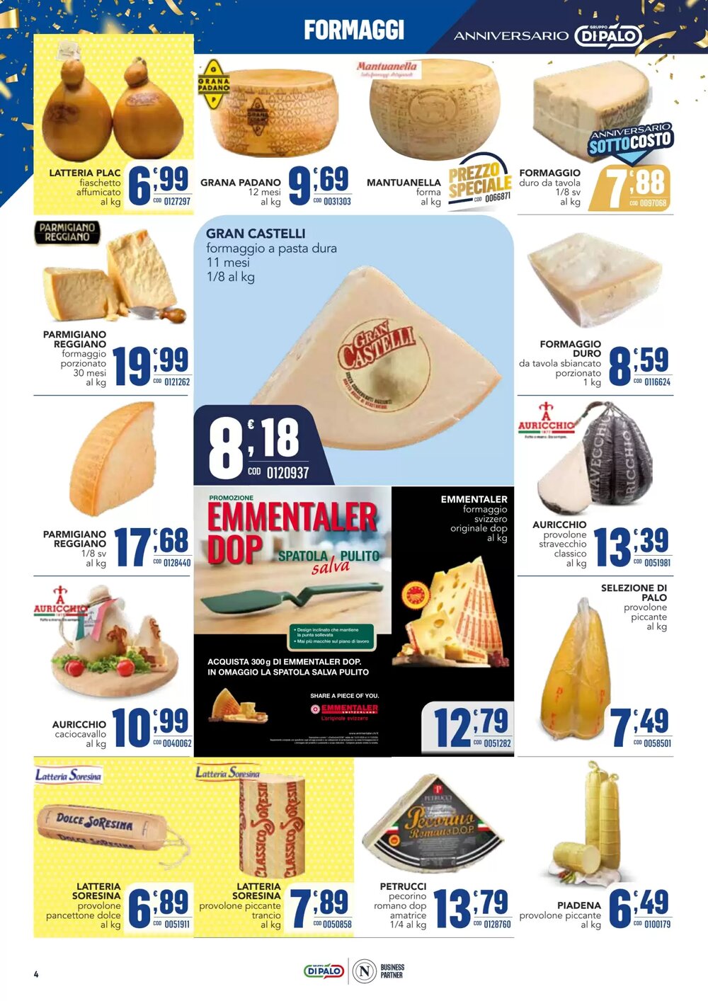 Volantino promozionale Gruppo di Palo  valide dal 26/02/2026 - Pagina 4.