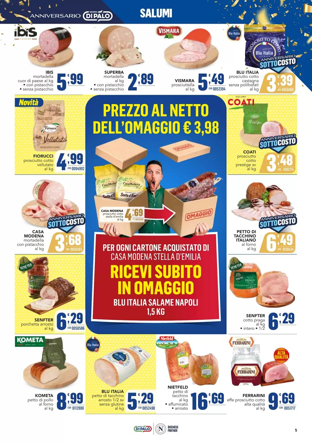 Volantino promozionale Gruppo di Palo  valide dal 26/02/2026 - Pagina 5.