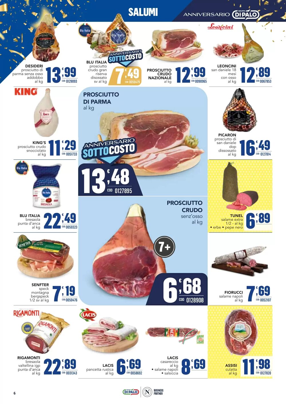 Volantino promozionale Gruppo di Palo  valide dal 26/02/2026 - Pagina 6.