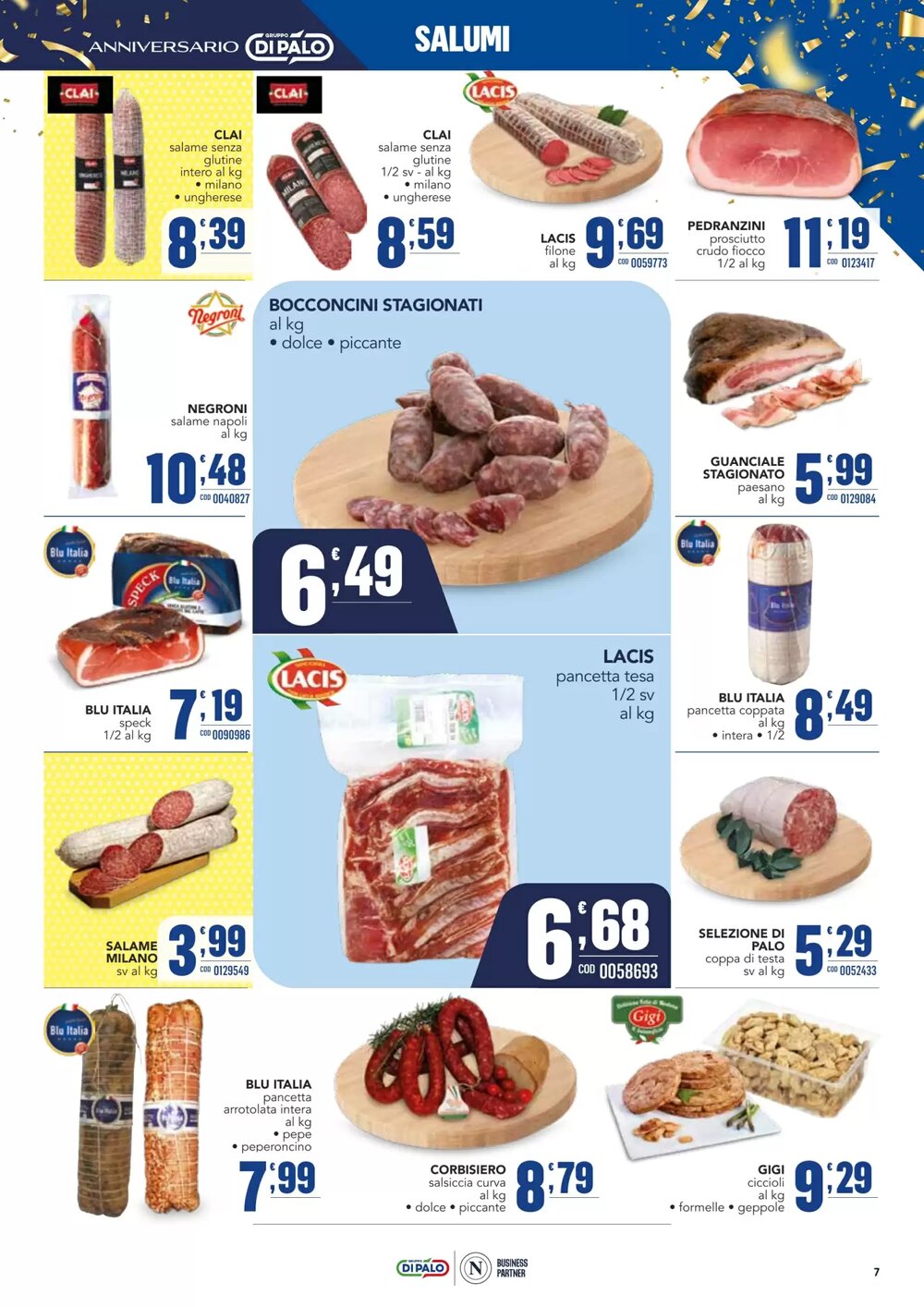 Volantino promozionale Gruppo di Palo  valide dal 26/02/2026 - Pagina 7.
