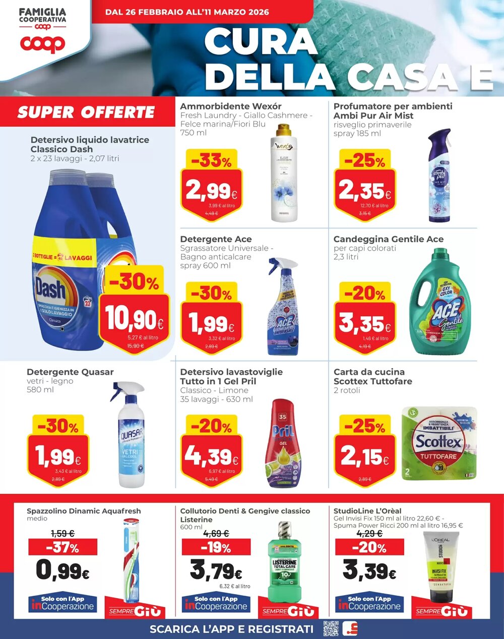 Volantino promozionale Coop  valide dal 26/02/2026 - Pagina 10.