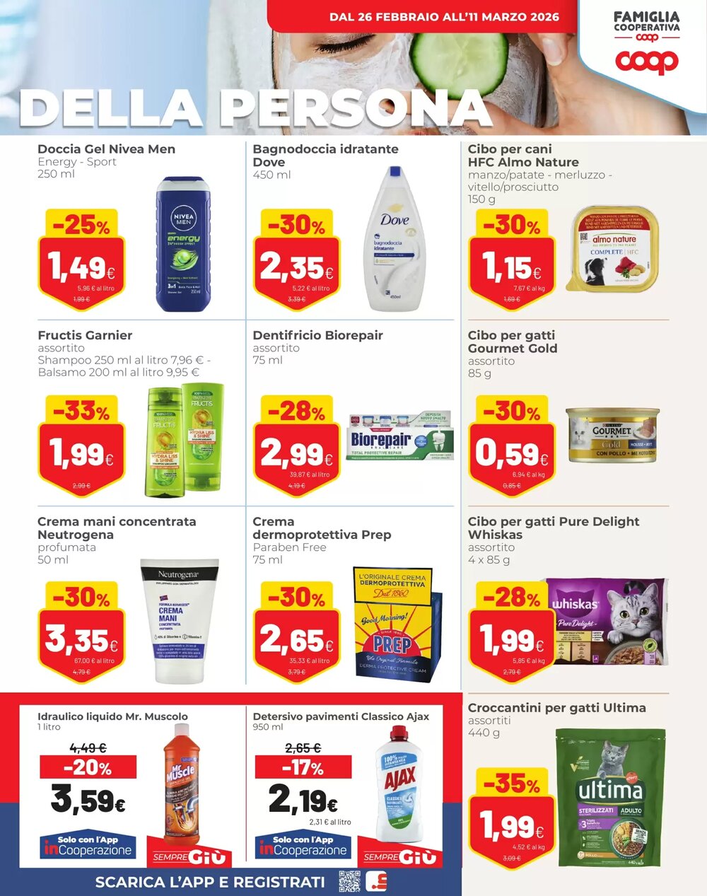 Volantino promozionale Coop  valide dal 26/02/2026 - Pagina 11.