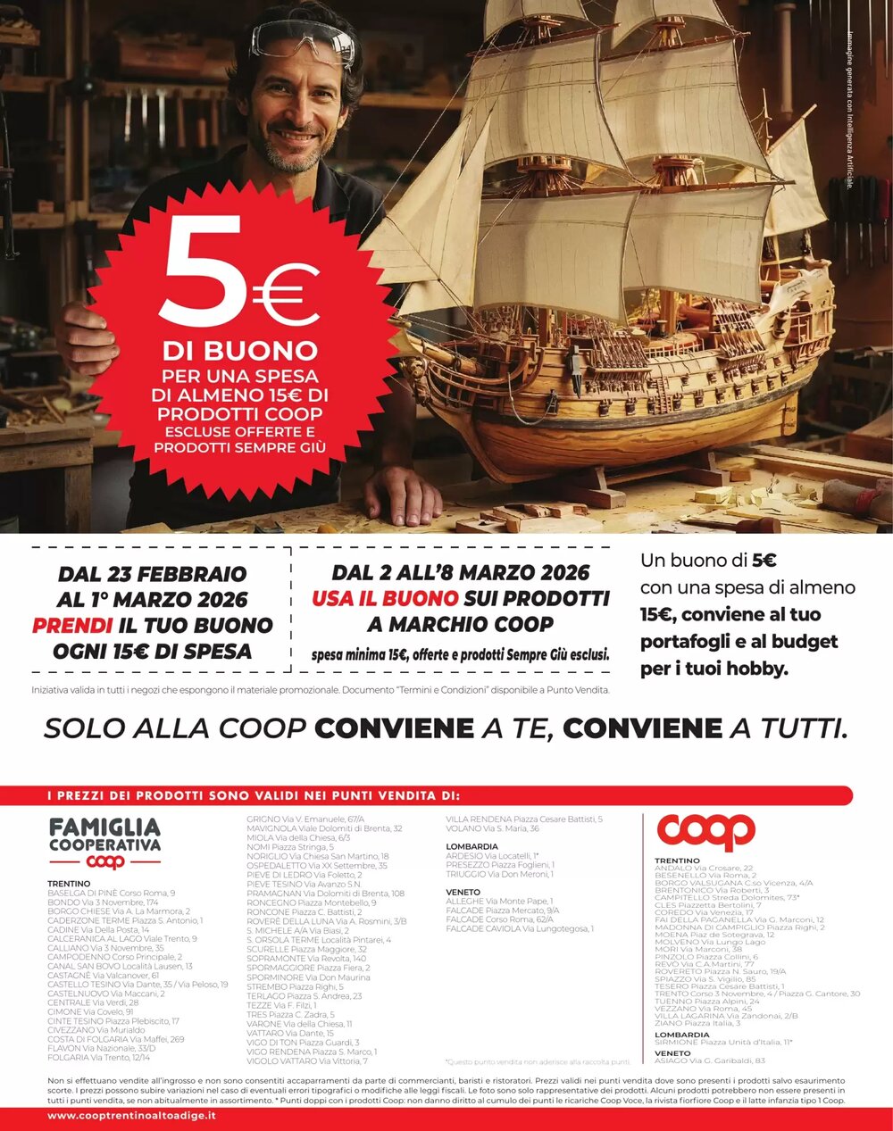 Volantino promozionale Coop  valide dal 26/02/2026 - Pagina 12.