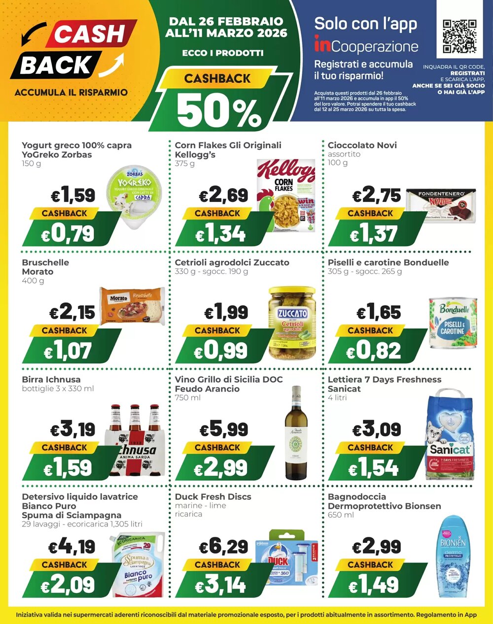 Volantino promozionale Coop  valide dal 26/02/2026 - Pagina 2.