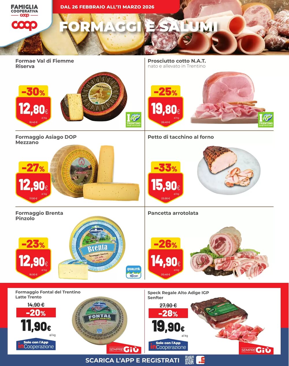 Volantino promozionale Coop  valide dal 26/02/2026 - Pagina 4.