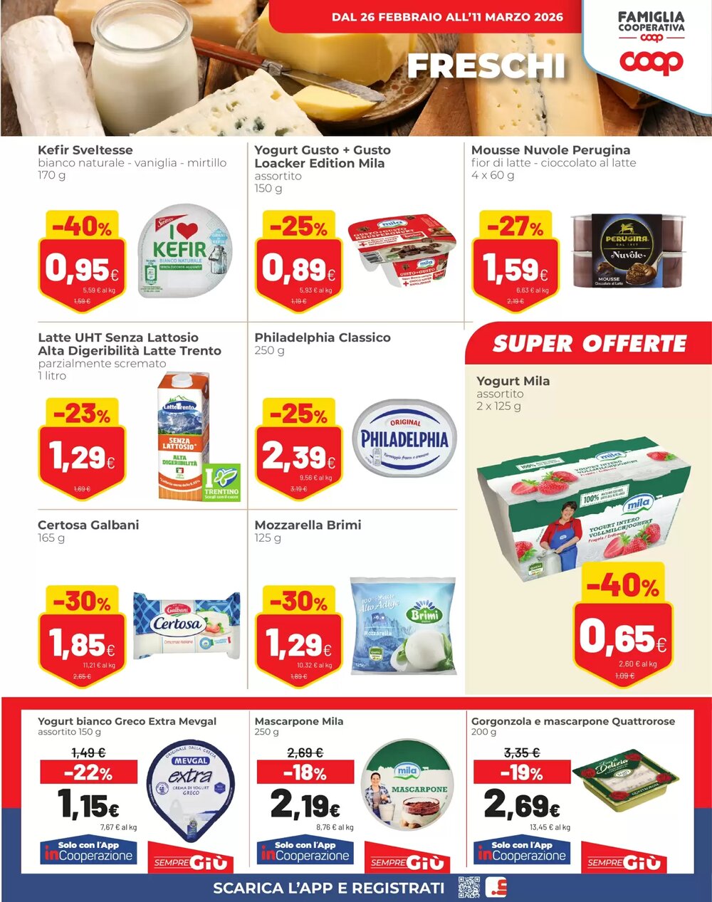 Volantino promozionale Coop  valide dal 26/02/2026 - Pagina 5.