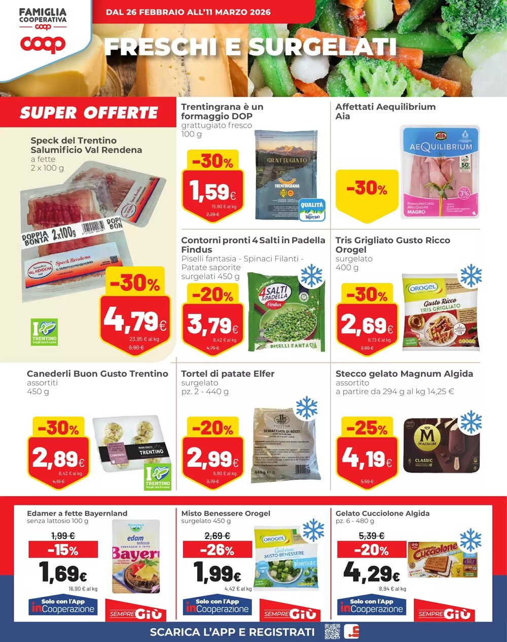 Volantino promozionale Coop  valide dal 26/02/2026 - Pagina 6.