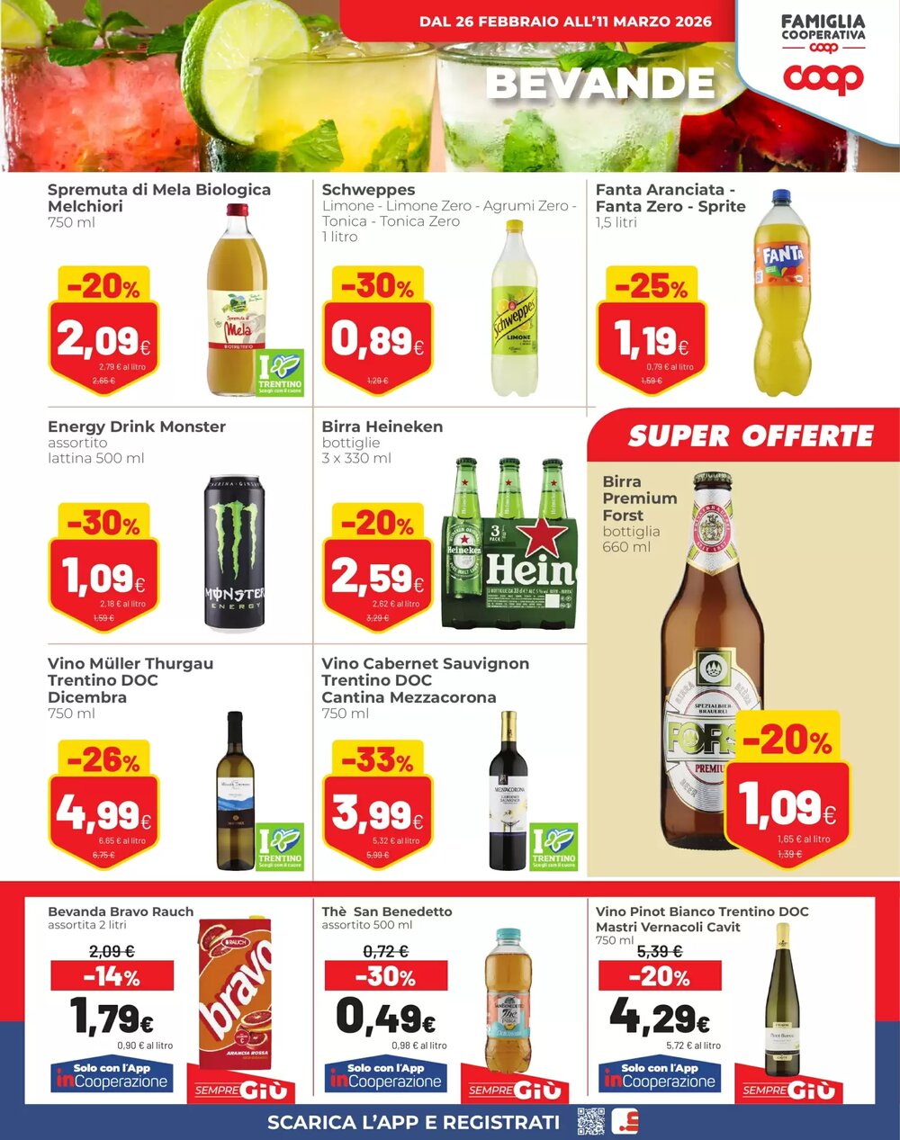Volantino promozionale Coop  valide dal 26/02/2026 - Pagina 7.