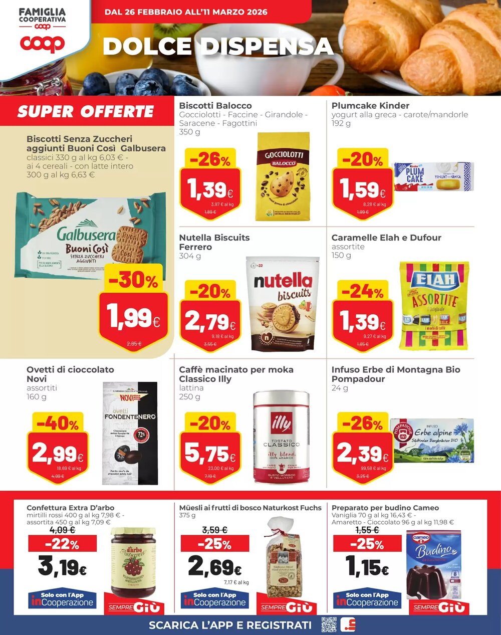 Volantino promozionale Coop  valide dal 26/02/2026 - Pagina 8.